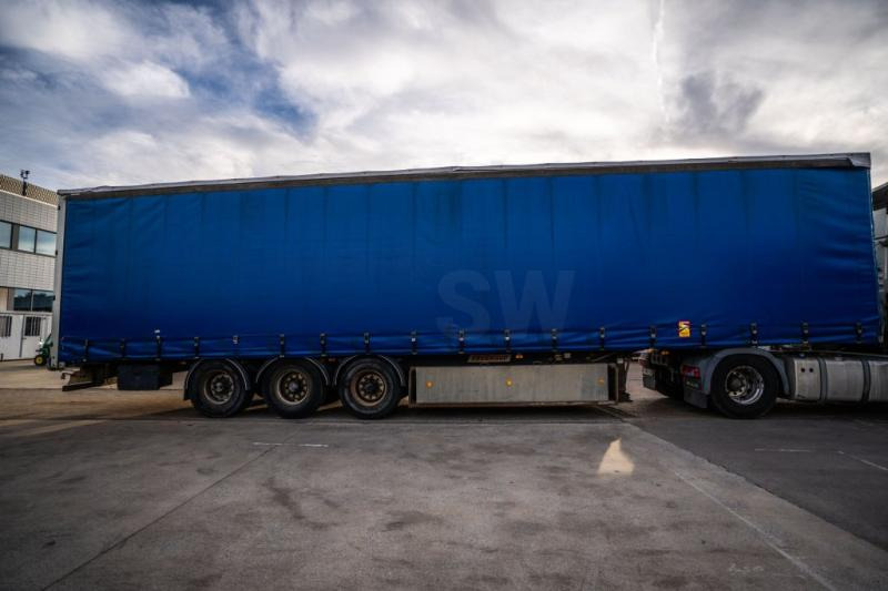 Fruehauf BACHE OPLEGGER - Semi-reboque de lona: foto 5 Fruehauf BACHE OPLEGGER - Semi-reboque de lona: foto 5