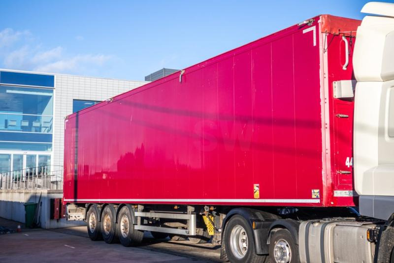 KRAKER WALKING FLOOR CF 200-92 m3 - Semireboque piso móvel: foto 2 KRAKER WALKING FLOOR CF 200-92 m3 - Semireboque piso móvel: foto 2