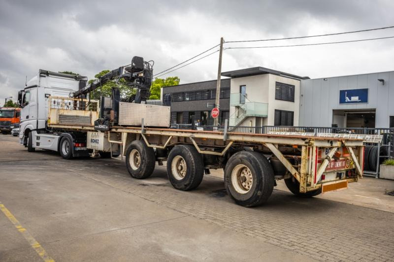 Kennis KENNIS R16 - Semi-reboque plataforma/ Caixa aberta: foto 4 Kennis KENNIS R16 - Semi-reboque plataforma/ Caixa aberta: foto 4