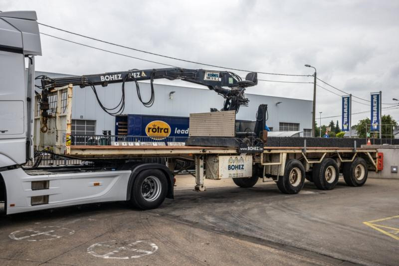 Kennis KENNIS R16 - Semi-reboque plataforma/ Caixa aberta: foto 1 Kennis KENNIS R16 - Semi-reboque plataforma/ Caixa aberta: foto 1