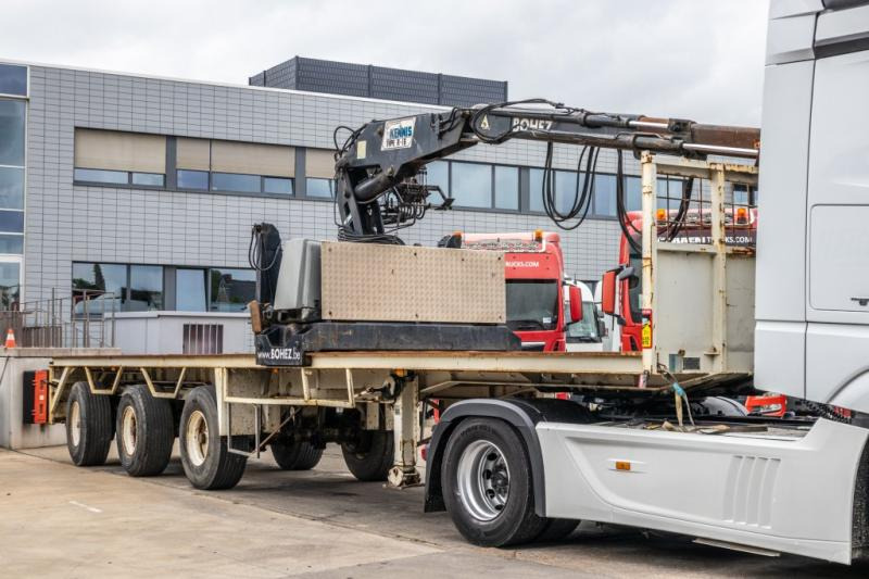 Kennis KENNIS R16 - Semi-reboque plataforma/ Caixa aberta: foto 2 Kennis KENNIS R16 - Semi-reboque plataforma/ Caixa aberta: foto 2