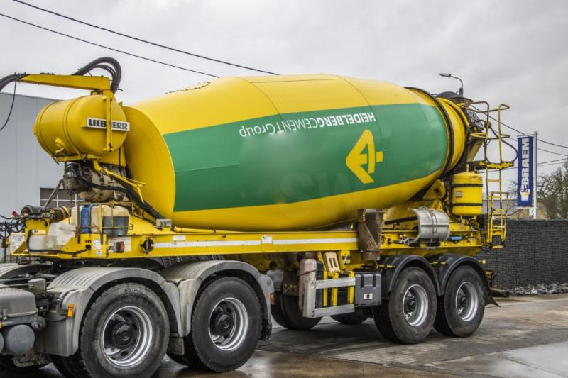 Liebherr LIEBHERR BETON MIXER/MALAXEUR/MISCHER-12M³ - Semi-reboque betoneira: foto 1 Liebherr LIEBHERR BETON MIXER/MALAXEUR/MISCHER-12M³ - Semi-reboque betoneira: foto 1