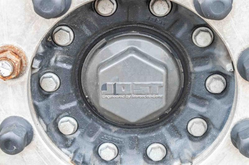 Semirreboque tanque MAFA SAL 40.24/95e-INOX 29.000 L (no pump): foto 9 Semirreboque tanque MAFA SAL 40.24/95e-INOX 29.000 L (no pump): foto 9