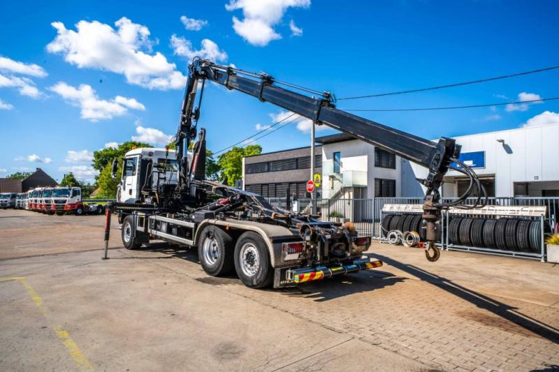 MAN TGA 26.320 BL -6X2-4+HIAB 122 E3 HIDUO - Caminhão polibenne, Caminhão grua: foto 5 MAN TGA 26.320 BL -6X2-4+HIAB 122 E3 HIDUO - Caminhão polibenne, Caminhão grua: foto 5