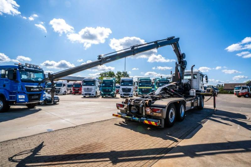 MAN TGA 26.320 BL -6X2-4+HIAB 122 E3 HIDUO - Caminhão polibenne, Caminhão grua: foto 4 MAN TGA 26.320 BL -6X2-4+HIAB 122 E3 HIDUO - Caminhão polibenne, Caminhão grua: foto 4