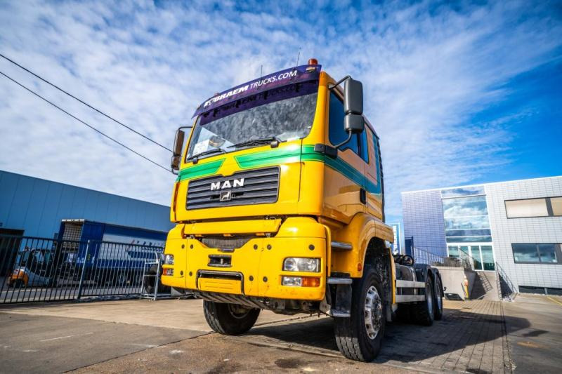 MAN TGA 33.430 BL - Caminhão polibenne: foto 5 MAN TGA 33.430 BL - Caminhão polibenne: foto 5