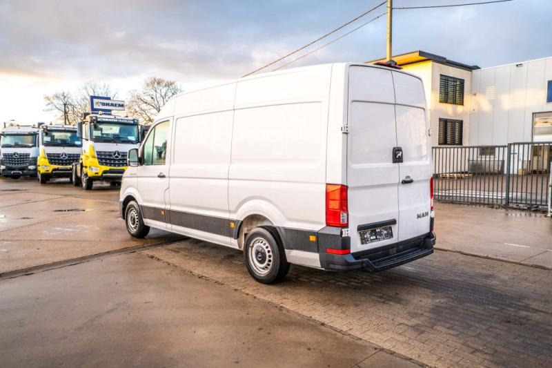 MAN TGE 3.140 - Furgão: foto 5 MAN TGE 3.140 - Furgão: foto 5