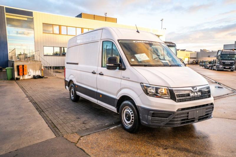 MAN TGE 3.140 - Furgão: foto 2 MAN TGE 3.140 - Furgão: foto 2