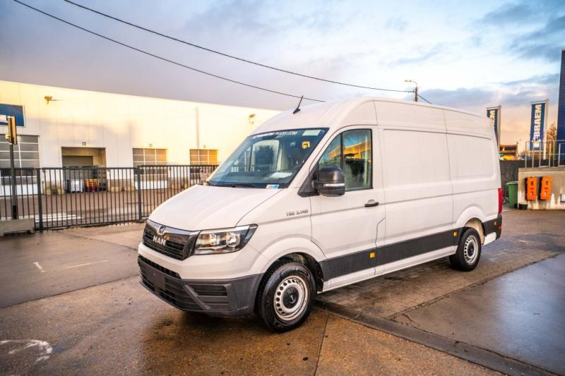 MAN TGE 3.140 - Furgão: foto 1 MAN TGE 3.140 - Furgão: foto 1