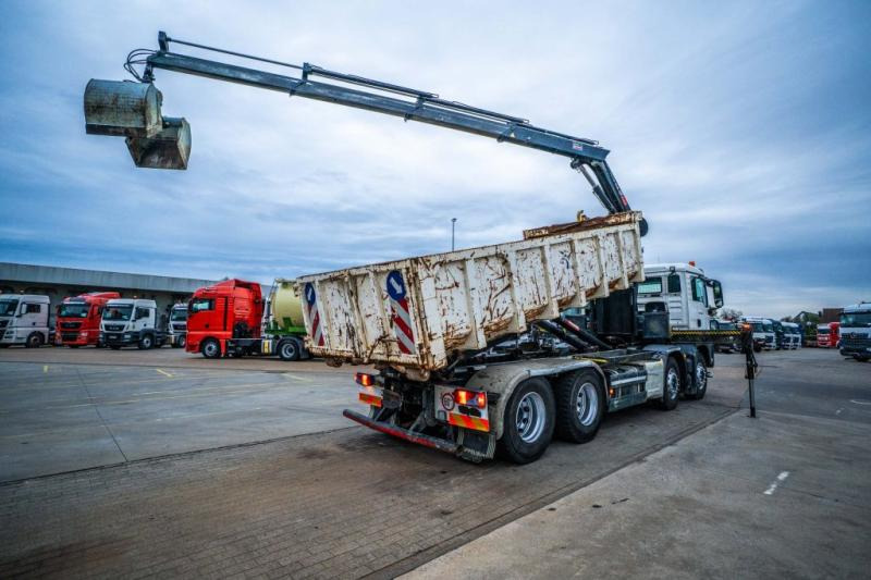 MAN TGS 32.420 BL + HIAB X-HIDUO 188/3x - Caminhão polibenne, Caminhão grua: foto 4 MAN TGS 32.420 BL + HIAB X-HIDUO 188/3x - Caminhão polibenne, Caminhão grua: foto 4