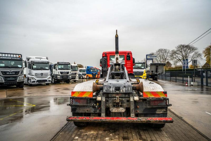 MAN TGS 35.430 BL - HIAB - Caminhão polibenne: foto 5 MAN TGS 35.430 BL - HIAB - Caminhão polibenne: foto 5