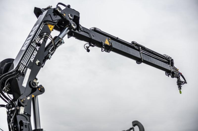 MAN TGS 35.520 BL - ATLAS 240.2E - Caminhão polibenne, Caminhão grua: foto 4 MAN TGS 35.520 BL - ATLAS 240.2E - Caminhão polibenne, Caminhão grua: foto 4