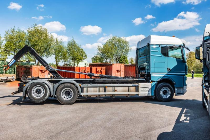 MAN TGX 26.470 6X2-4 LL +AJK - Caminhão polibenne: foto 5 MAN TGX 26.470 6X2-4 LL +AJK - Caminhão polibenne: foto 5