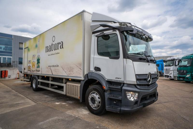 Mercedes ACTROS 2127 L+DHOLLANDIA 2T. - Caminhão furgão: foto 2 Mercedes ACTROS 2127 L+DHOLLANDIA 2T. - Caminhão furgão: foto 2