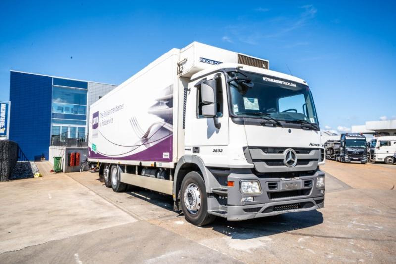 Mercedes ACTROS 2632 L-MP3 - Caminhão frigorífico: foto 2 Mercedes ACTROS 2632 L-MP3 - Caminhão frigorífico: foto 2