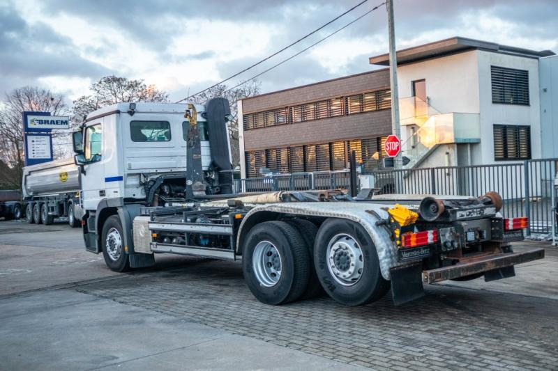 Caminhão polibenne Mercedes ACTROS 2646 L-MP3: foto 6