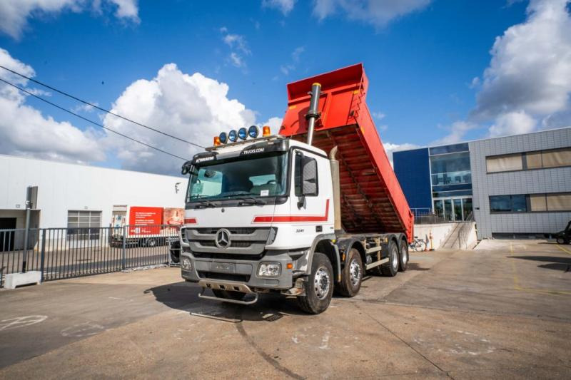 Mercedes ACTROS 3241 K -MP3-E5 - Caminhão basculante: foto 1 Mercedes ACTROS 3241 K -MP3-E5 - Caminhão basculante: foto 1
