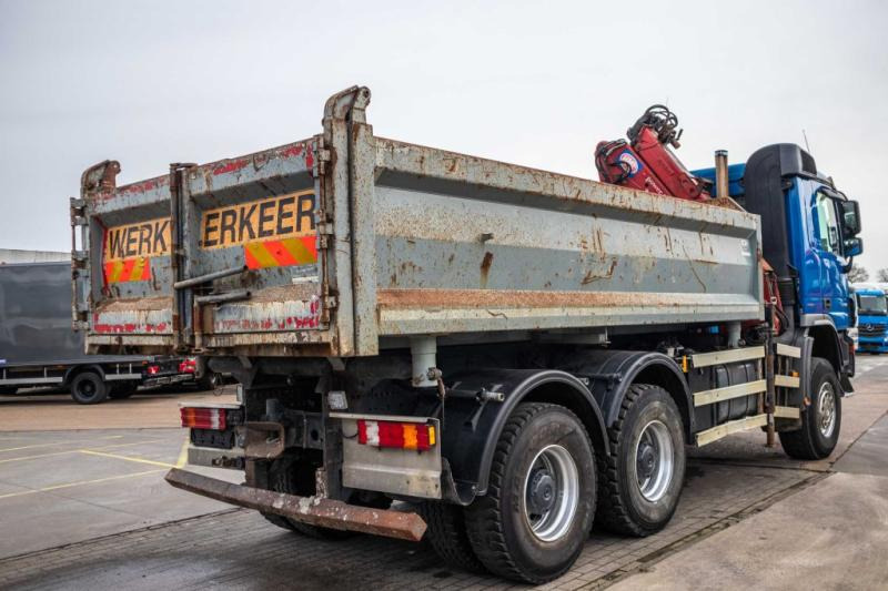 Locação de Mercedes ACTROS 3344 AK - HMF 1643 Z2 Mercedes ACTROS 3344 AK - HMF 1643 Z2: foto 9