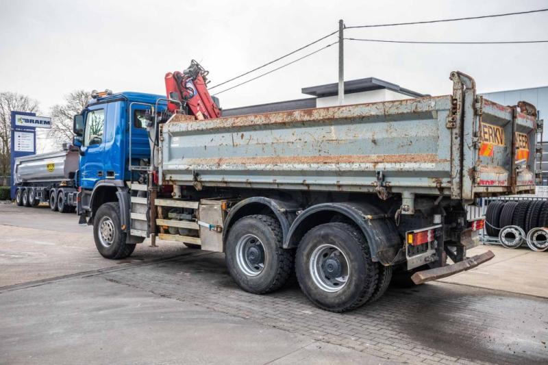 Locação de Mercedes ACTROS 3344 AK - HMF 1643 Z2 Mercedes ACTROS 3344 AK - HMF 1643 Z2: foto 10