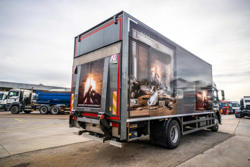 Mercedes AXOR 1824 L - 132 150 KM - Caminhão furgão: foto 5 Mercedes AXOR 1824 L - 132 150 KM - Caminhão furgão: foto 5