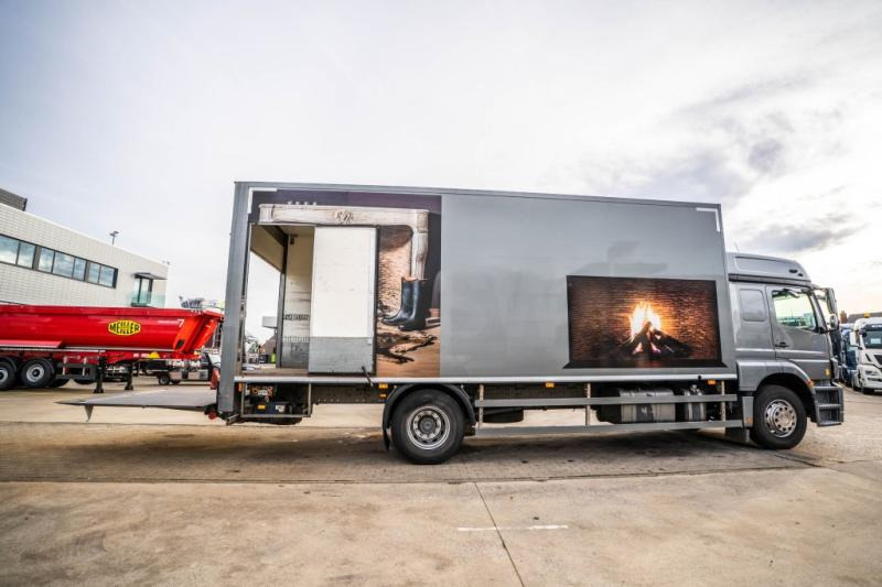 Mercedes AXOR 1824 L - 132 150 KM - Caminhão furgão: foto 4 Mercedes AXOR 1824 L - 132 150 KM - Caminhão furgão: foto 4