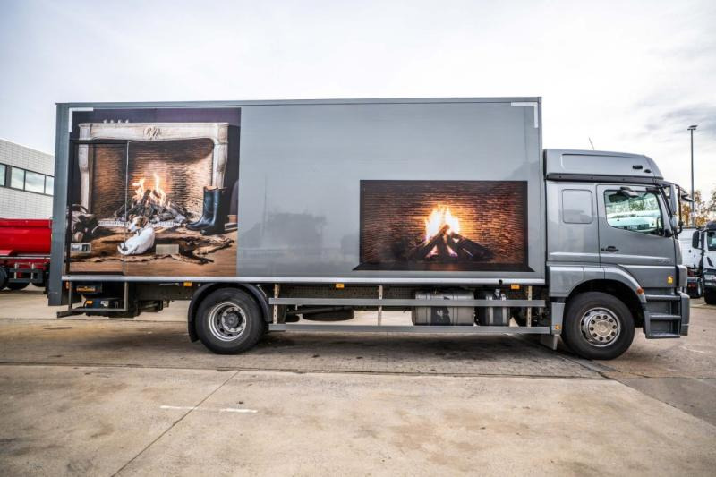 Mercedes AXOR 1824 L - 132 150 KM - Caminhão furgão: foto 3 Mercedes AXOR 1824 L - 132 150 KM - Caminhão furgão: foto 3