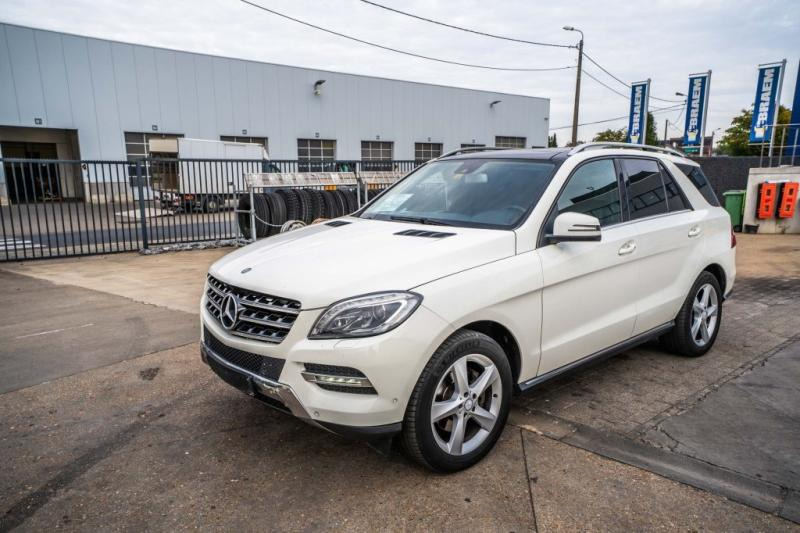Mercedes-Benz ML 250 CDI - Sedã: foto 1 Mercedes-Benz ML 250 CDI - Sedã: foto 1