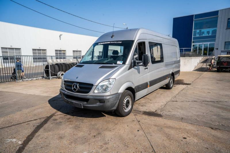 Mercedes Sprinter 319 CDI/3.5+6 p. - Furgão: foto 1 Mercedes Sprinter 319 CDI/3.5+6 p. - Furgão: foto 1