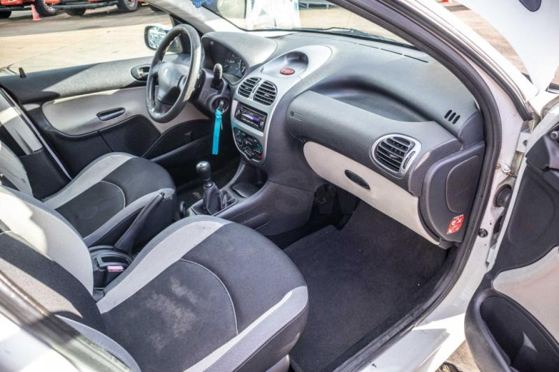 Automóvel Peugeot 206 SW: foto 10