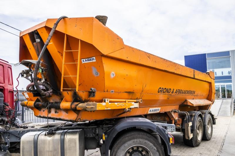 ROBUSTE-KAISER KAISER S3302 G37 - 2 ASSEN - Semireboque basculante: foto 1 ROBUSTE-KAISER KAISER S3302 G37 - 2 ASSEN - Semireboque basculante: foto 1