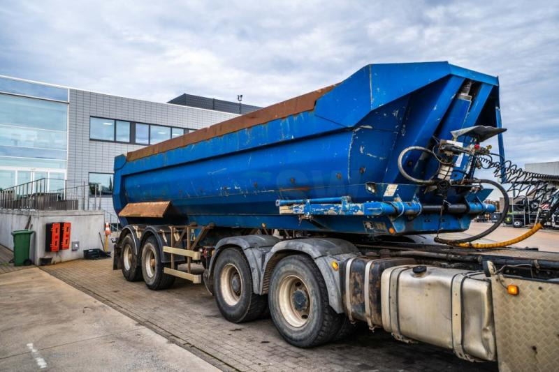 ROBUSTE-KAISER S3302G37 +HYRD. DEUR - Semireboque basculante: foto 2 ROBUSTE-KAISER S3302G37 +HYRD. DEUR - Semireboque basculante: foto 2