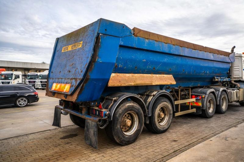 ROBUSTE-KAISER S3302G37 +HYRD. DEUR - Semireboque basculante: foto 4 ROBUSTE-KAISER S3302G37 +HYRD. DEUR - Semireboque basculante: foto 4