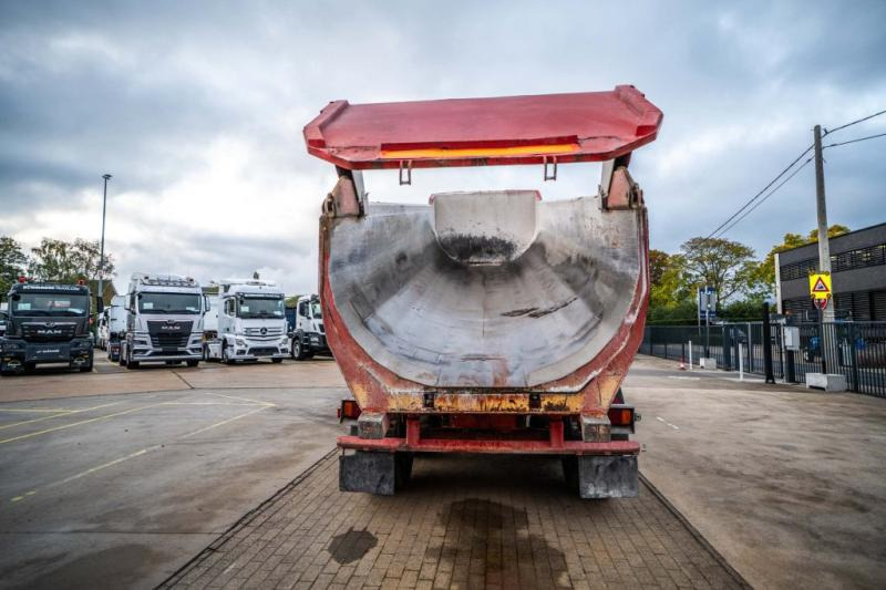 ROBUSTE-KAISER S3302G37+ HYRD. DEUR - Semireboque basculante: foto 5 ROBUSTE-KAISER S3302G37+ HYRD. DEUR - Semireboque basculante: foto 5