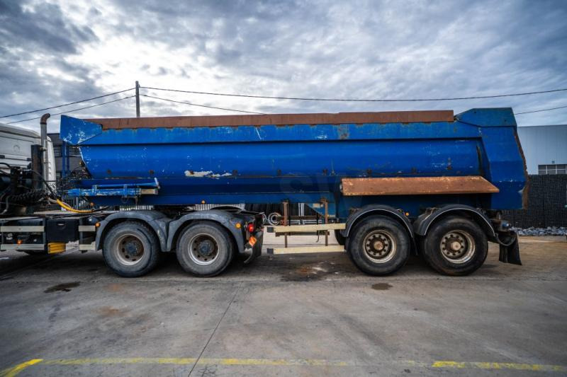 Semireboque basculante ROBUSTE-KAISER S3302G37 +HYRD. DEUR: foto 7 Semireboque basculante ROBUSTE-KAISER S3302G37 +HYRD. DEUR: foto 7