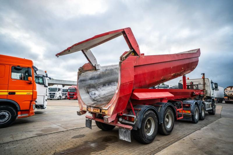 ROBUSTE-KAISER S3302G37+ HYRD. DEUR - Semireboque basculante: foto 4 ROBUSTE-KAISER S3302G37+ HYRD. DEUR - Semireboque basculante: foto 4