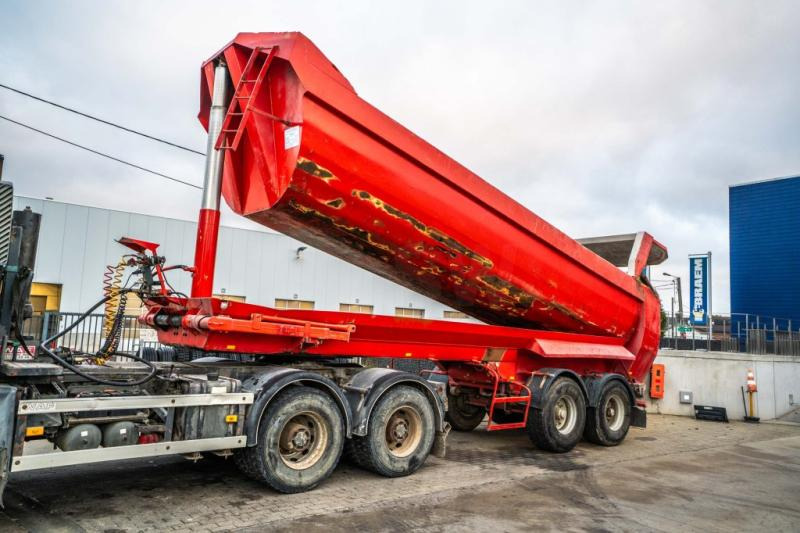 ROBUSTE-KAISER S3302G37+ HYRD. DEUR - Semireboque basculante: foto 1 ROBUSTE-KAISER S3302G37+ HYRD. DEUR - Semireboque basculante: foto 1