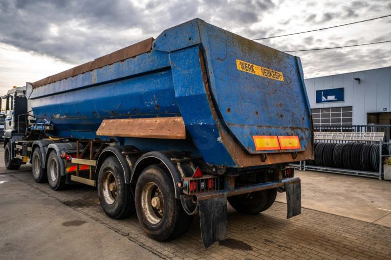 Semireboque basculante ROBUSTE-KAISER S3302G37 +HYRD. DEUR: foto 6 Semireboque basculante ROBUSTE-KAISER S3302G37 +HYRD. DEUR: foto 6