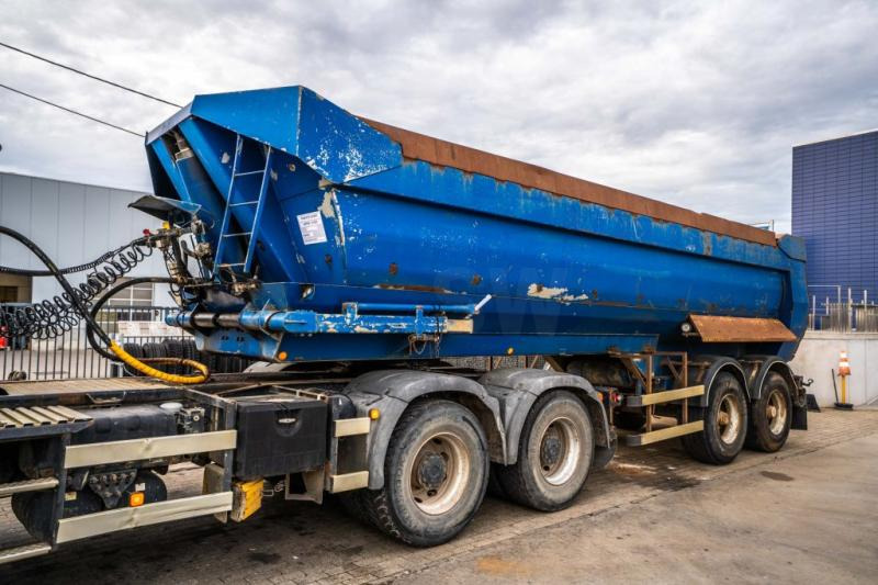 ROBUSTE-KAISER S3302G37 +HYRD. DEUR - Semireboque basculante: foto 1 ROBUSTE-KAISER S3302G37 +HYRD. DEUR - Semireboque basculante: foto 1