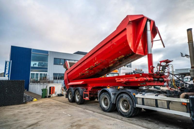 ROBUSTE-KAISER S3302G37+ HYRD. DEUR - Semireboque basculante: foto 2 ROBUSTE-KAISER S3302G37+ HYRD. DEUR - Semireboque basculante: foto 2