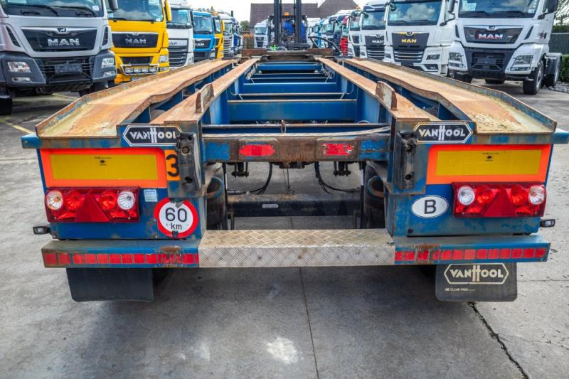 VANHOOL CONTAINER AANHANGER - Reboque: foto 5 VANHOOL CONTAINER AANHANGER - Reboque: foto 5