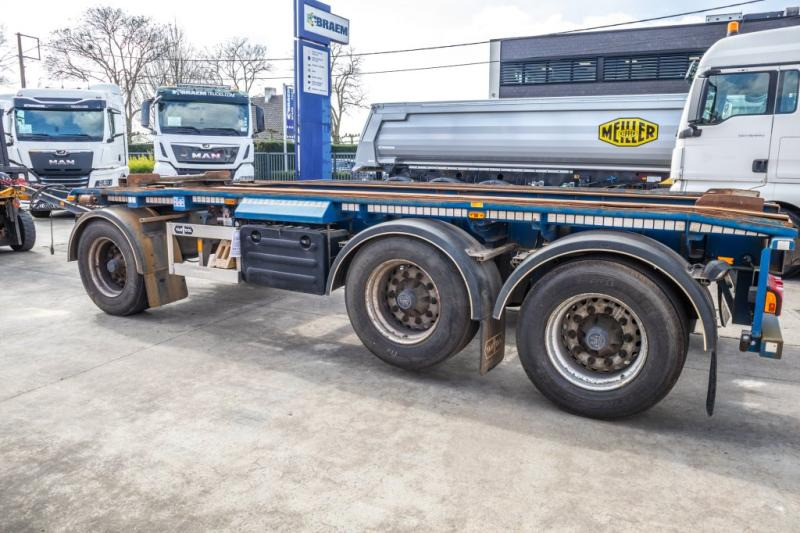 VANHOOL CONTAINER AANHANGER - Reboque: foto 4 VANHOOL CONTAINER AANHANGER - Reboque: foto 4