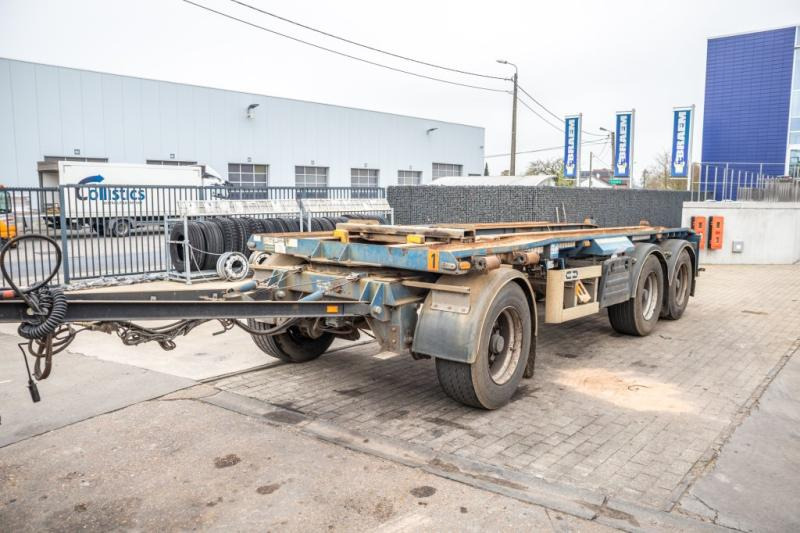 VANHOOL CONTAINER AANHANGER - Reboque: foto 1 VANHOOL CONTAINER AANHANGER - Reboque: foto 1