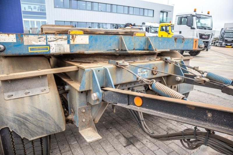 VANHOOL CONTAINER AANHANGER - Reboque: foto 5 VANHOOL CONTAINER AANHANGER - Reboque: foto 5