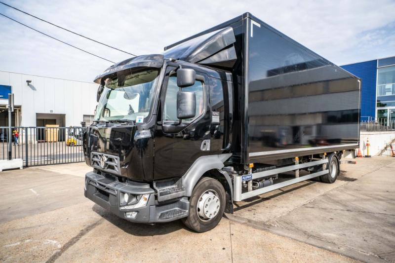 Renault D250 16T.- 36000 KM +DHOLLANDIA 2T. - Caminhão furgão: foto 1 Renault D250 16T.- 36000 KM +DHOLLANDIA 2T. - Caminhão furgão: foto 1
