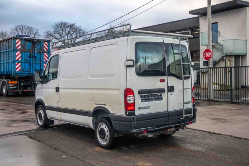 Renault MASTER 100 DCI - Furgão compacto: foto 4 Renault MASTER 100 DCI - Furgão compacto: foto 4