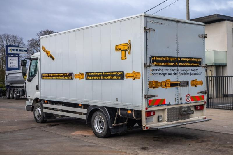 Renault MIDLUM 180 DCI (8.5t) - Caminhão furgão: foto 4 Renault MIDLUM 180 DCI (8.5t) - Caminhão furgão: foto 4