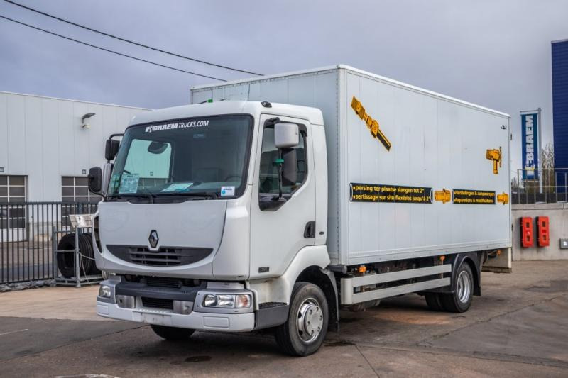 Renault MIDLUM 180 DCI (8.5t) - Caminhão furgão: foto 1 Renault MIDLUM 180 DCI (8.5t) - Caminhão furgão: foto 1