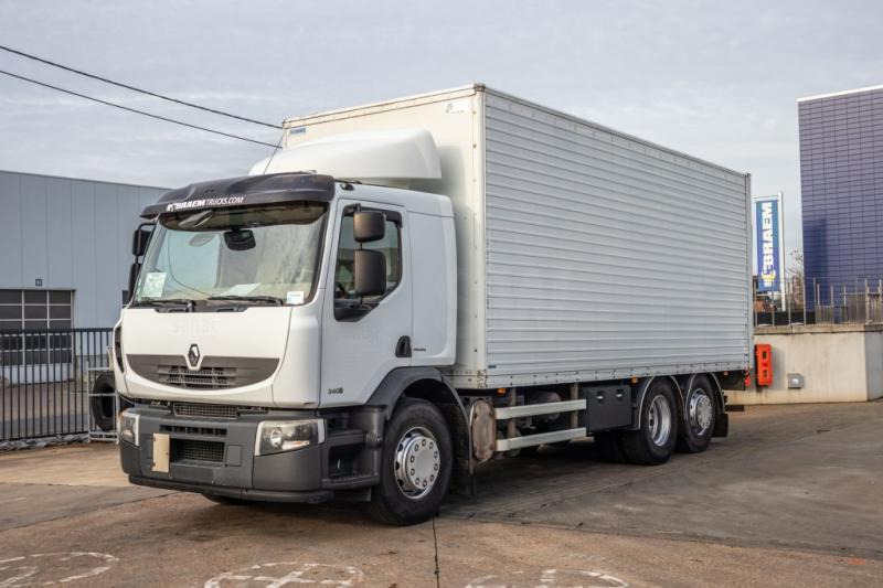 Renault PREMIUM 340 DXI-6X2 - Caminhão furgão: foto 1 Renault PREMIUM 340 DXI-6X2 - Caminhão furgão: foto 1