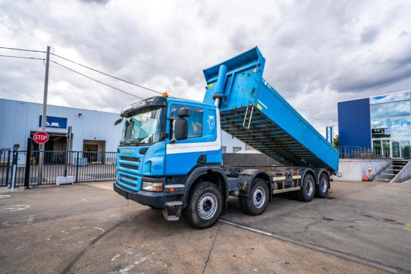 Scania P380 - Caminhão basculante: foto 1 Scania P380 - Caminhão basculante: foto 1