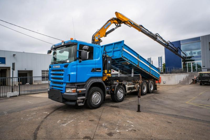 Scania R400 - EFFER 210-4S - Caminhão basculante, Caminhão grua: foto 1 Scania R400 - EFFER 210-4S - Caminhão basculante, Caminhão grua: foto 1